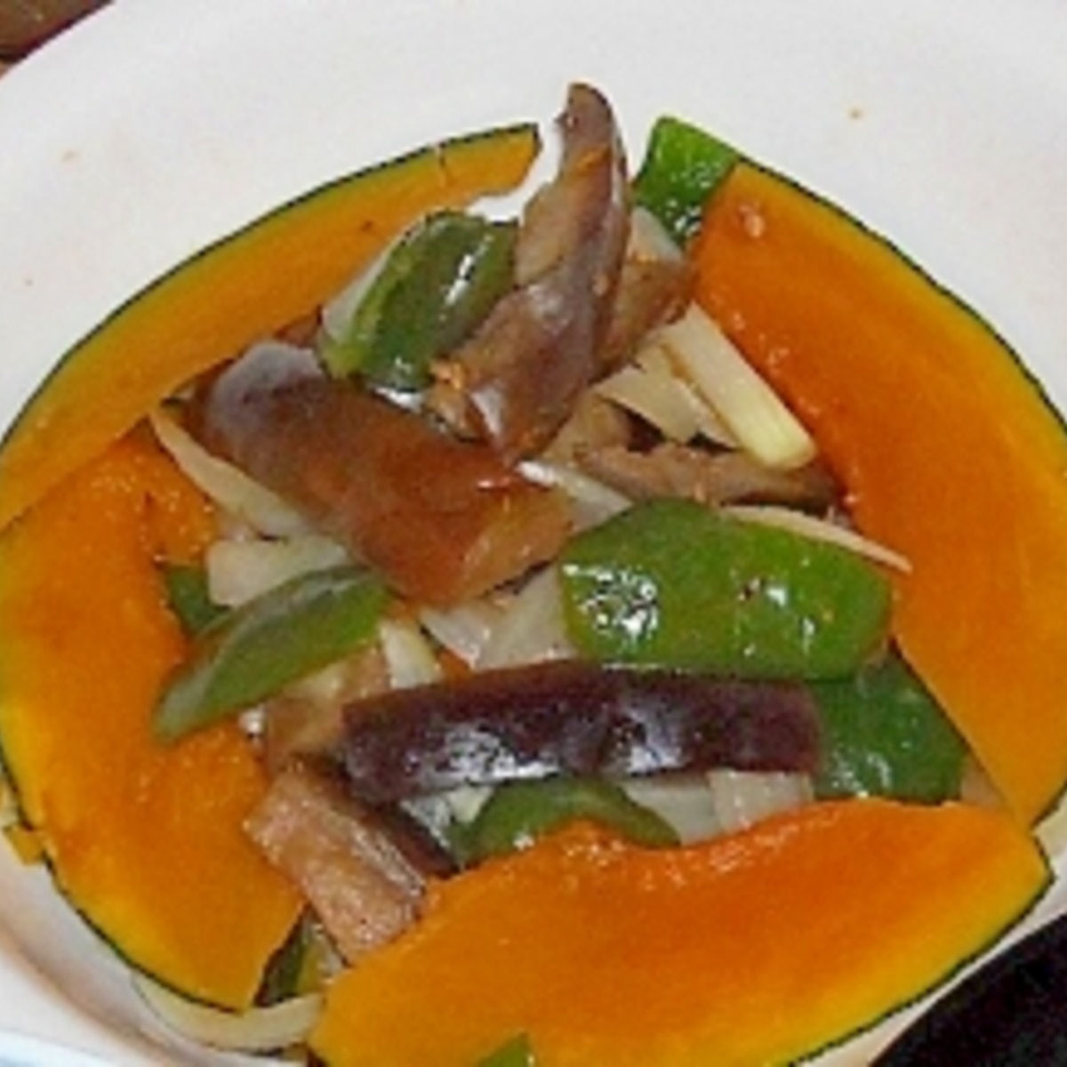 レンジでかぼちゃとなすの温野菜サラダ レシピ 作り方 By ココアケア 楽天レシピ レンジでかぼちゃとなすの温野菜サラダ レシピ 作り方 By ココアケア 楽天レシピ